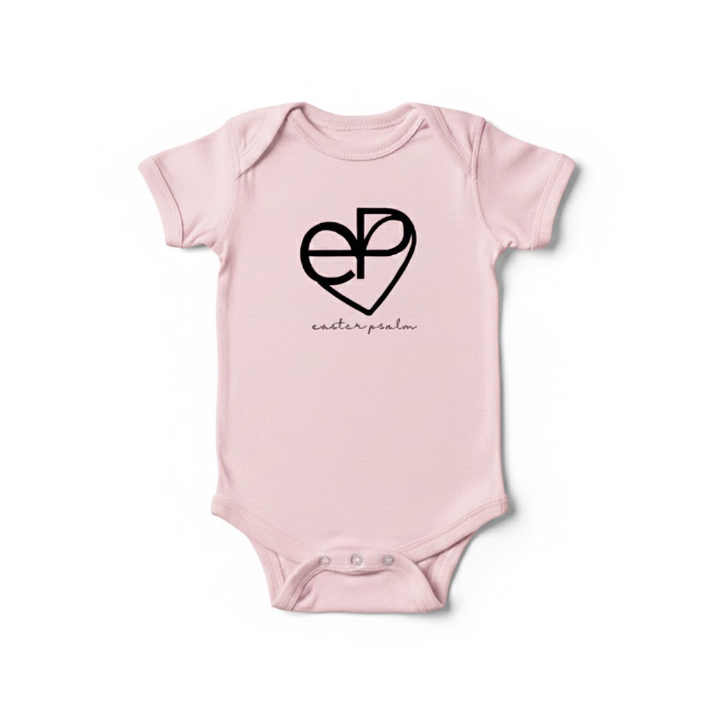 easter psalm onesie