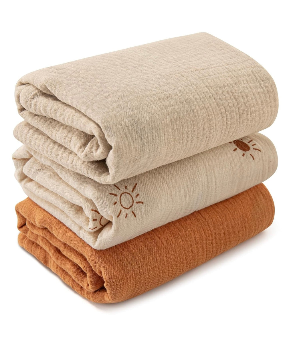 easter psalm sunshine swaddle 3 pack