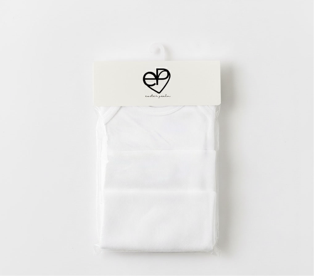 easter psalm plain 3 pack onesies