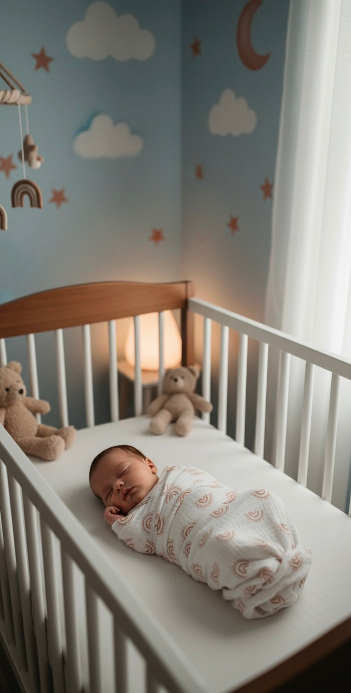 easter psalm sunny days swaddle 3 pack