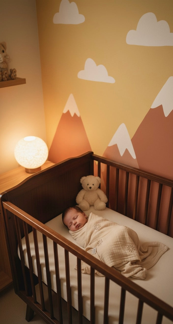 easter psalm sunshine swaddle 3 pack