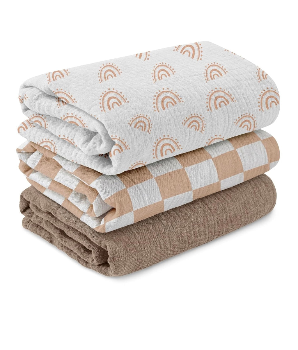 easter psalm sunny days swaddle 3 pack