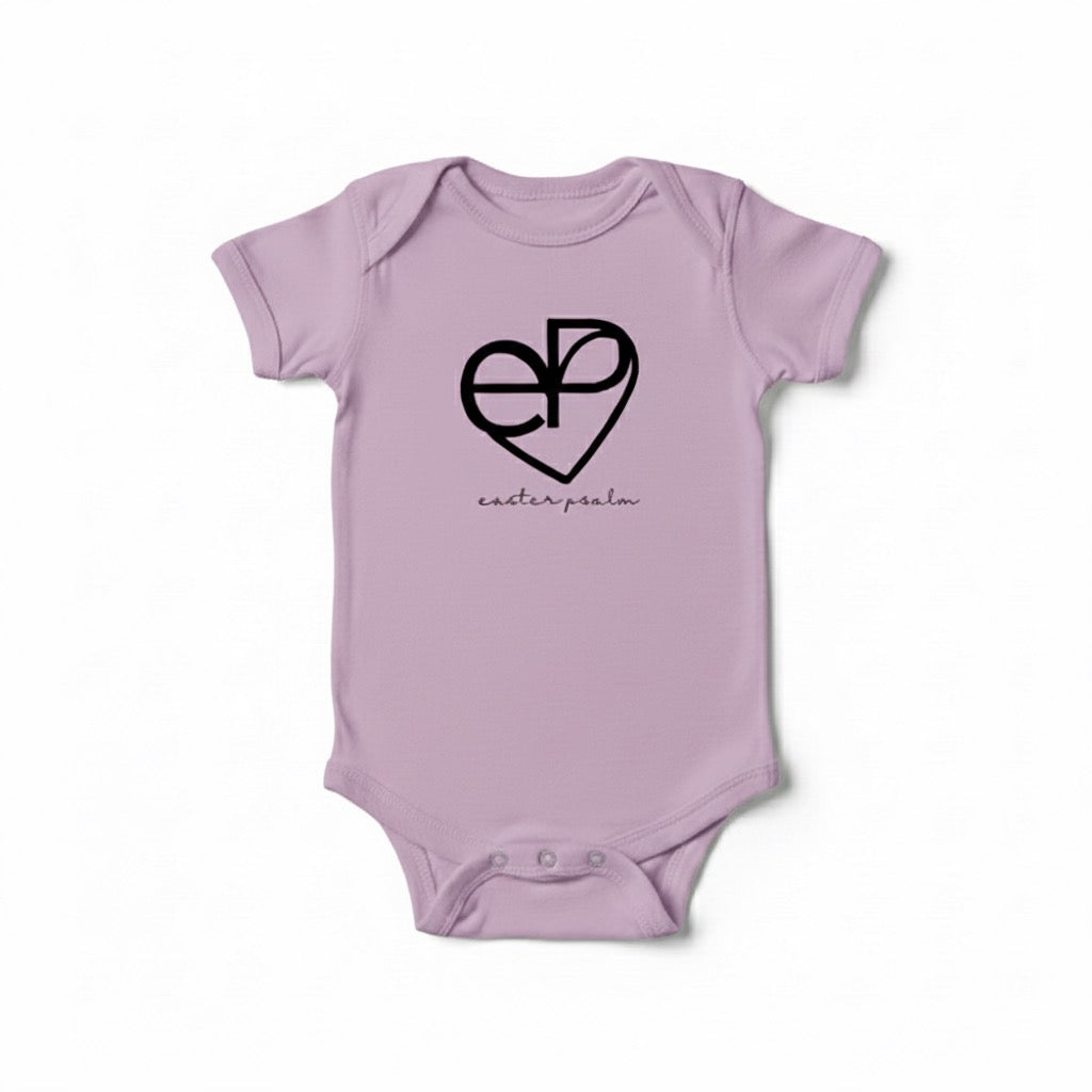 easter psalm onesie