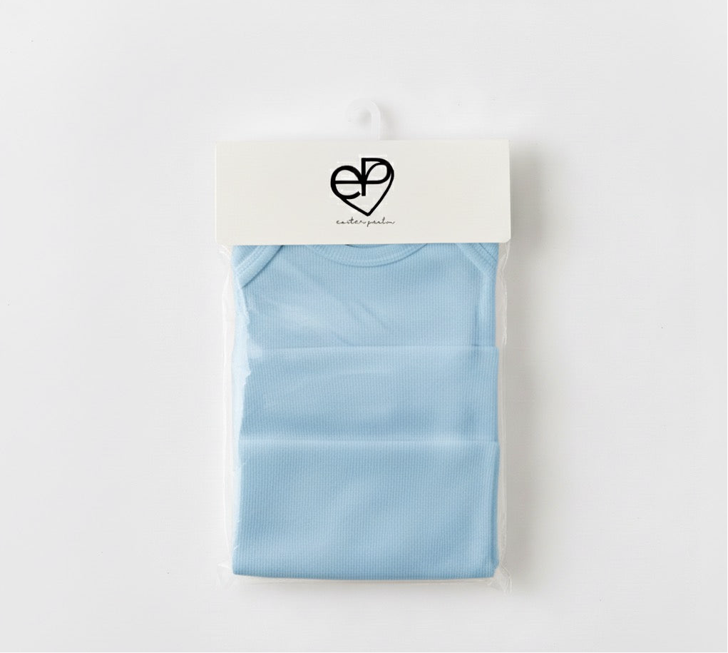 easter psalm plain 3 pack onesies