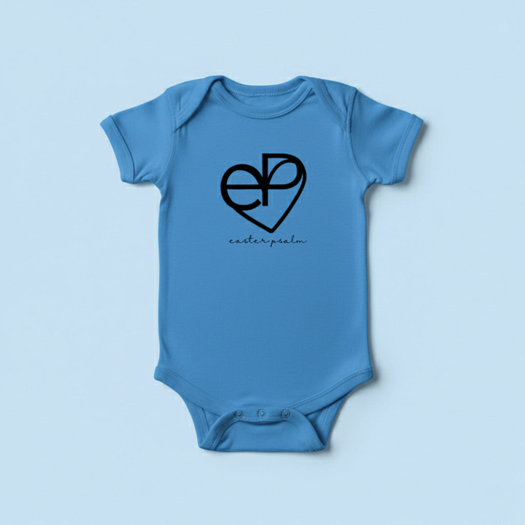 easter psalm onesie