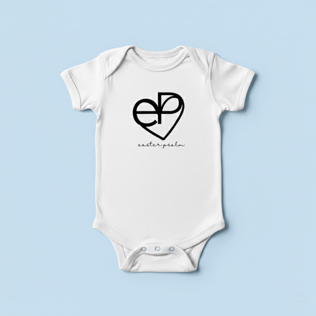 easter psalm onesie